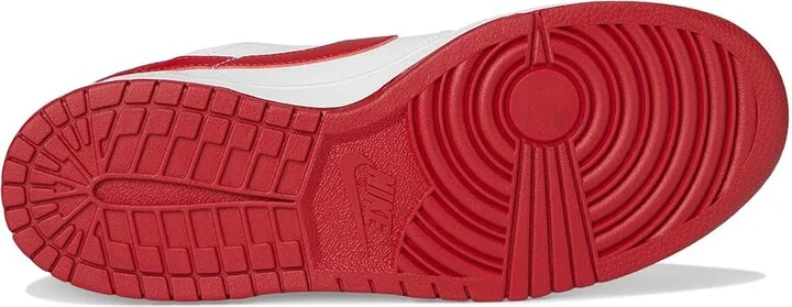 Nike Big Low Men's Cross Training Shoes White/Gym Red : 11.5 D - Medium, Leather - Image 3