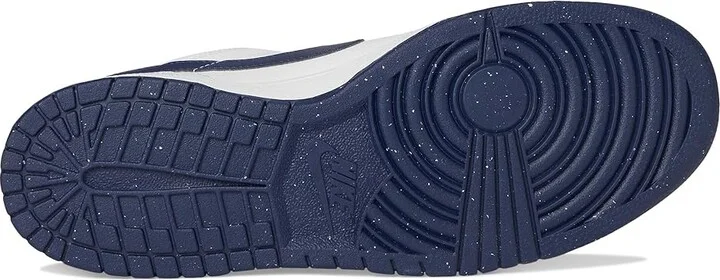 Nike Big Low Men's Cross Training Shoes White/Midnight Navy : 9.5 D - Medium, Leather - Image 3