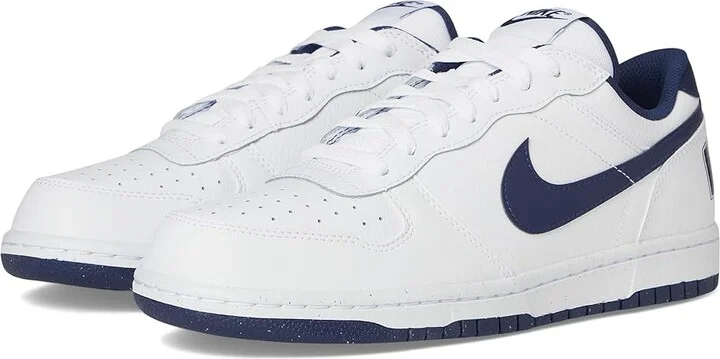 White,midnight Navy