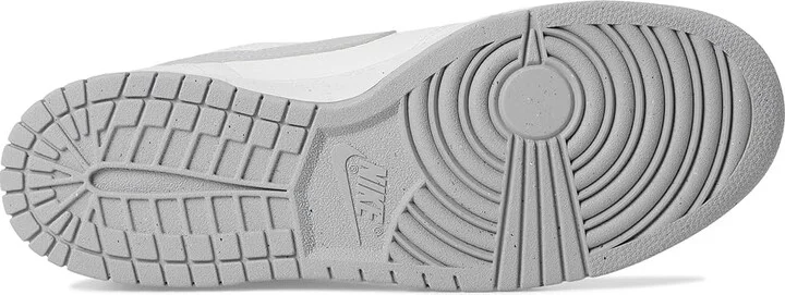 Nike Big Low Men's Cross Training Shoes White/Wolf Grey : 8.5 D - Medium, Leather - Image 3