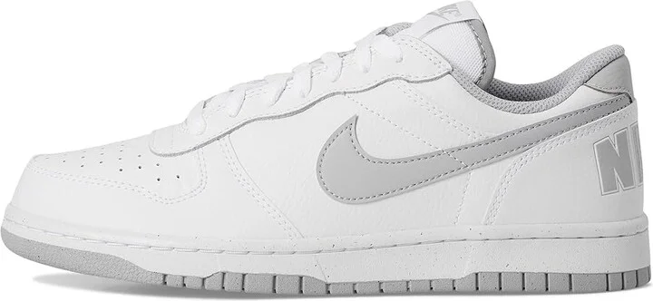Nike Big Low Men's Cross Training Shoes White/Wolf Grey : 8.5 D - Medium, Leather - Image 6