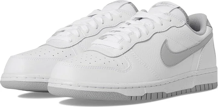 Nike Big Low Men's Cross Training Shoes White/Wolf Grey : 8.5 D - Medium, Leather