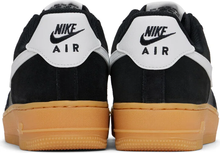 Nike Black Air Force 1 '07 LV8 Sneakers - Image 2