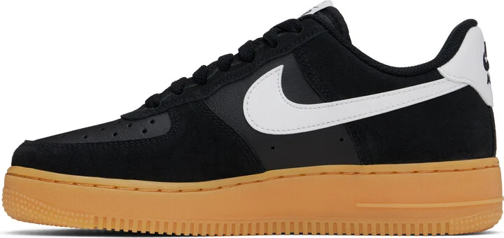 Nike Black Air Force 1 '07 LV8 Sneakers - Image 3