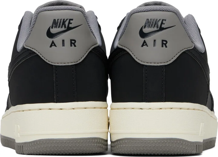 Nike Black Air Force 1 '07 LV8 Sneakers - Image 2