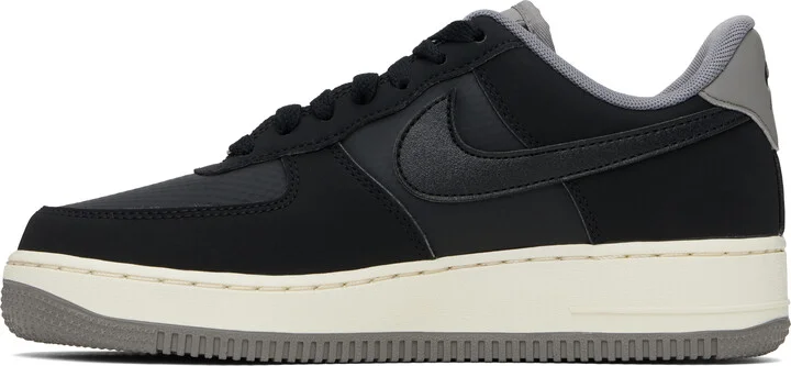 Nike Black Air Force 1 '07 LV8 Sneakers - Image 3