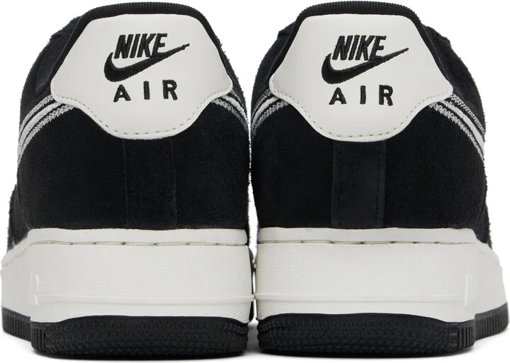 Nike Black Air Force 1 '07 LV8 Sneakers - Image 2