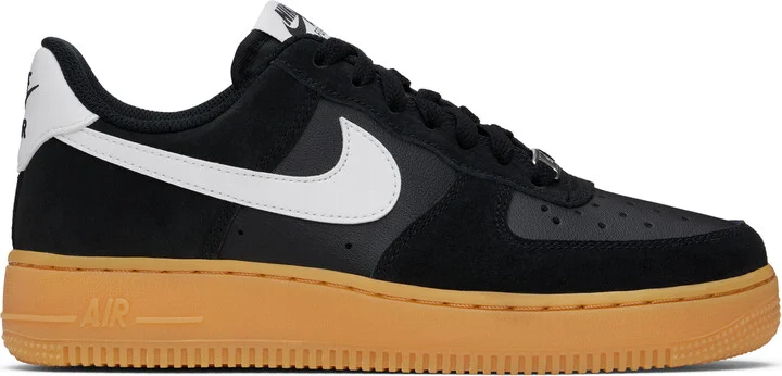 Nike Black Air Force 1 '07 LV8 Sneakers