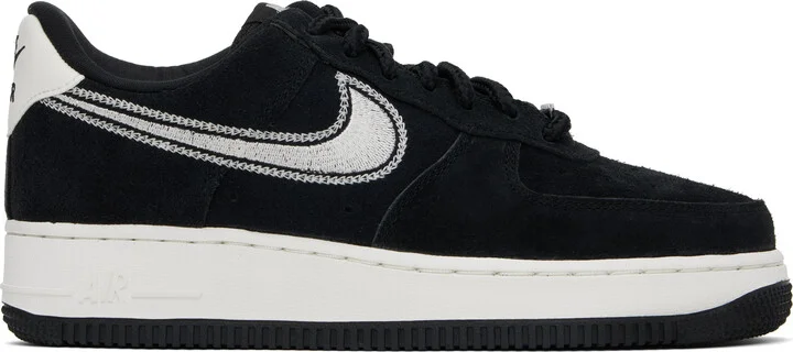 Nike Black Air Force 1 '07 LV8 Sneakers