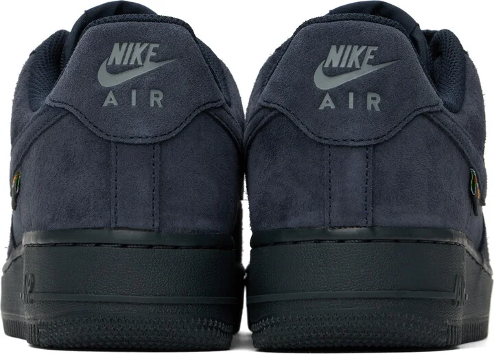 Nike Black Air Force 1 '07 Sneakers - Image 2