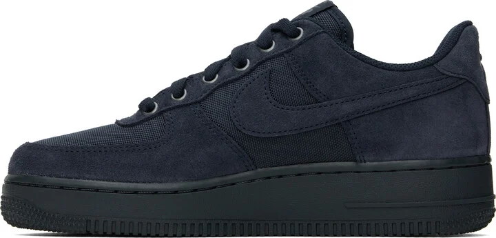Nike Black Air Force 1 '07 Sneakers - Image 3