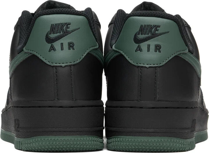 Nike Black Air Force 1 '07 Sneakers - Image 2