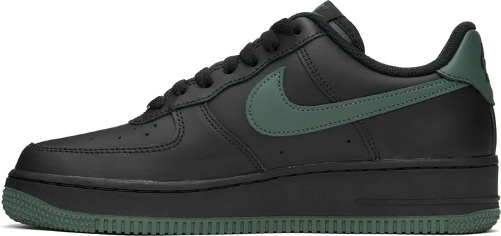 Nike Black Air Force 1 '07 Sneakers - Image 3