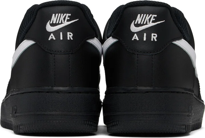 Nike Black Air Force 1 '07 Sneakers - Image 2