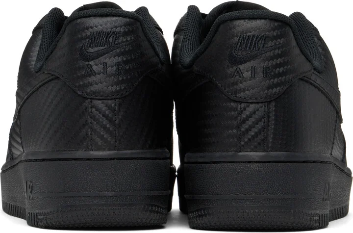 Nike Black Air Force 1 '07 Sneakers - Image 2