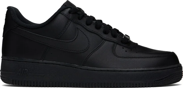 Nike Black Air Force 1 '07 Sneakers