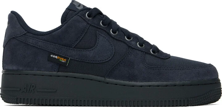 Nike Black Air Force 1 '07 Sneakers