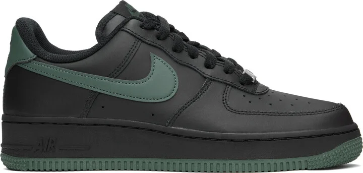 Nike Black Air Force 1 '07 Sneakers