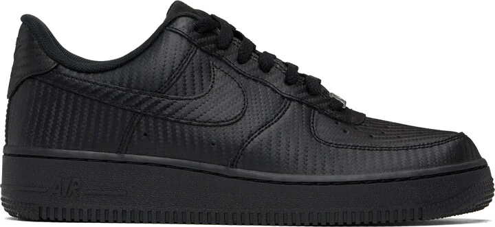 Nike Black Air Force 1 '07 Sneakers