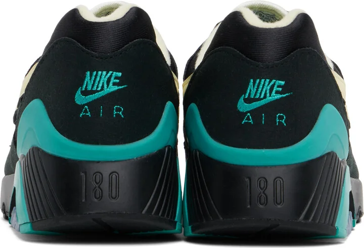 Nike Black Air Max 180 Sneakers - Image 2
