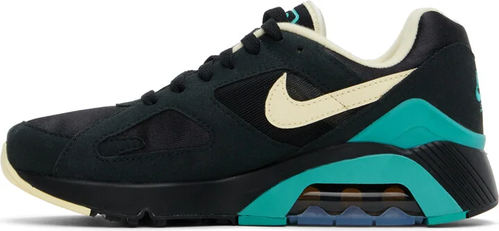 Nike Black Air Max 180 Sneakers - Image 3