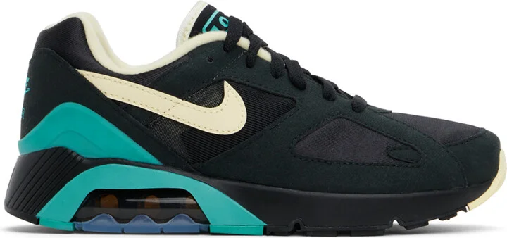 Nike Black Air Max 180 Sneakers