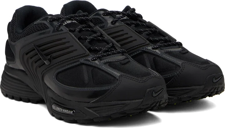 Nike Black Air Pegasus Wave Sneakers - Image 4