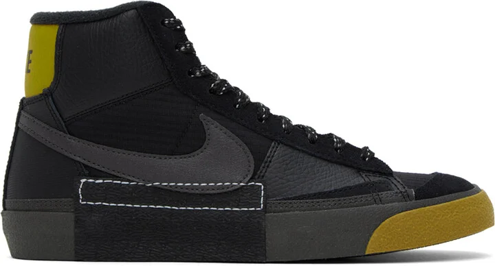Nike Black Blazer Mid Pro Club Sneakers