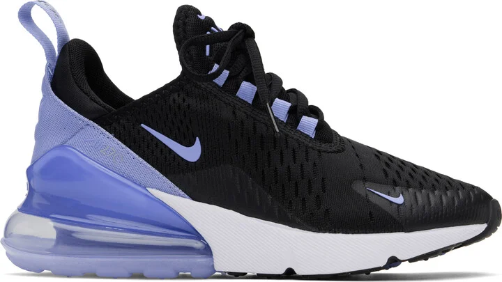 Nike Black & Blue Air Max 270 Sneakers