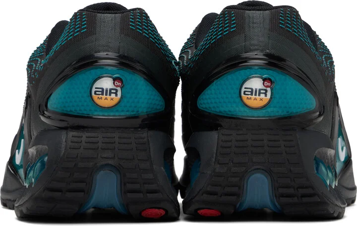Nike Black & Blue Air Max Dn Sneakers - Image 2