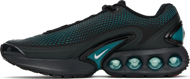 Nike Black & Blue Air Max Dn Sneakers - Image 3