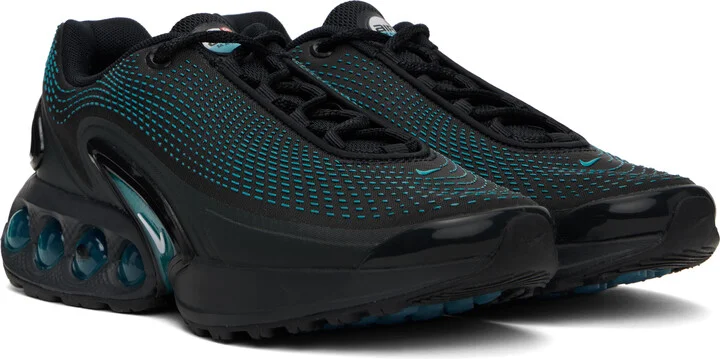 Nike Black & Blue Air Max Dn Sneakers - Image 4