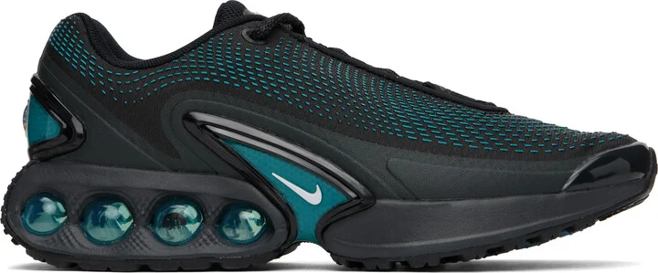 Nike Black & Blue Air Max Dn Sneakers