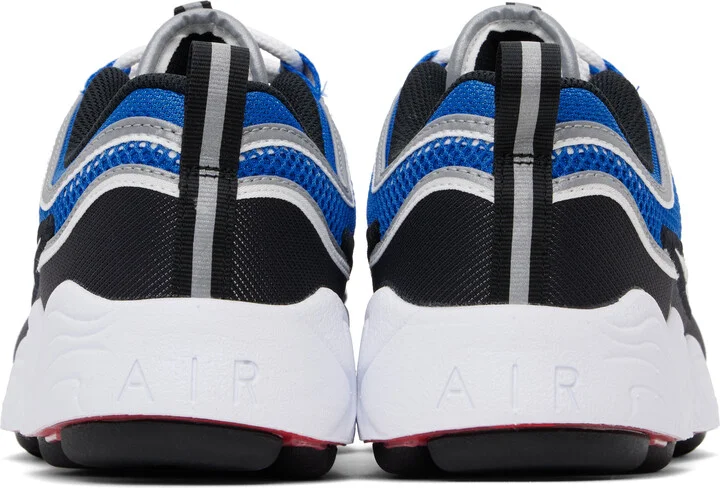Nike Black & Blue Air Zoom Spiridon Sneakers - Image 2