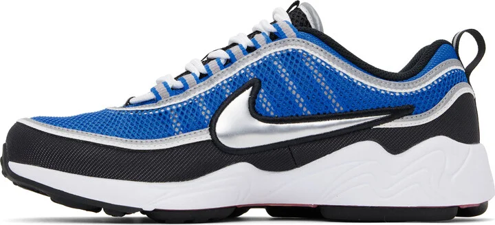 Nike Black & Blue Air Zoom Spiridon Sneakers - Image 3