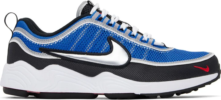 Nike Black & Blue Air Zoom Spiridon Sneakers