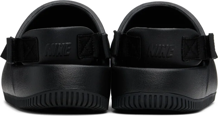 Nike Black Calm Mules - Image 2