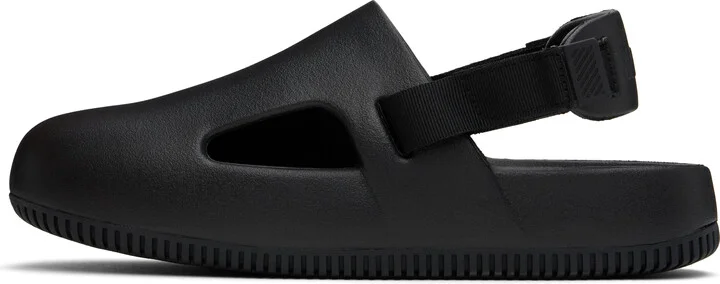 Nike Black Calm Mules - Image 3