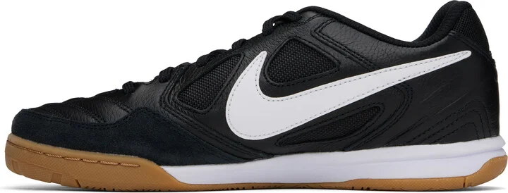 Nike Black Gato Sneakers - Image 3