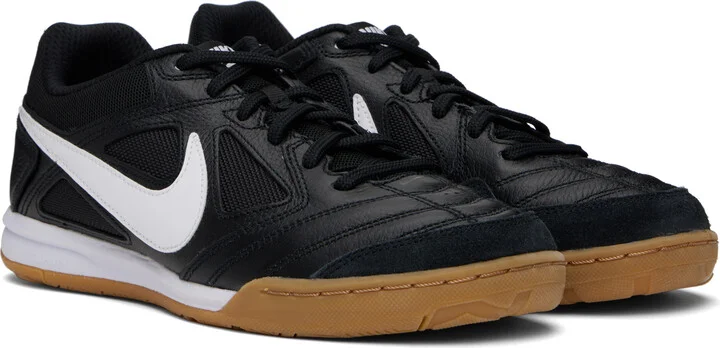 Nike Black Gato Sneakers - Image 4