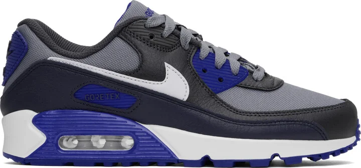 Nike Black & Gray Air Max 90 GORE-TEX Sneakers