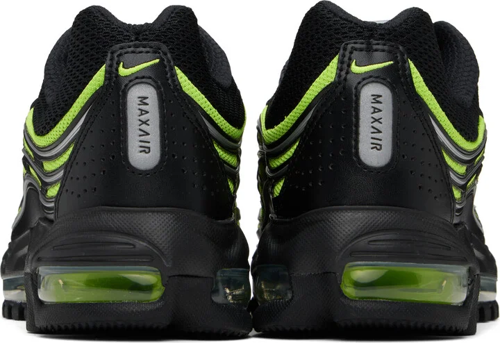 Nike Black & Green Air Max TL 2.5 Sneakers - Image 2
