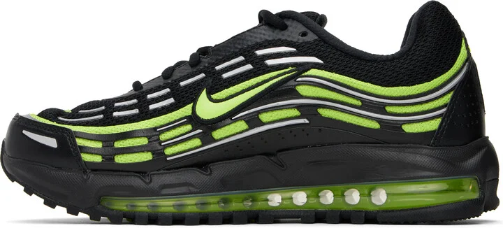 Nike Black & Green Air Max TL 2.5 Sneakers - Image 3