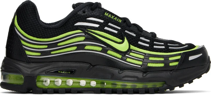 Nike Black & Green Air Max TL 2.5 Sneakers