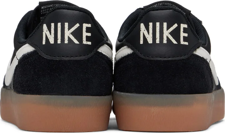 Nike Black Killshot 2 Leather Sneakers - Image 2