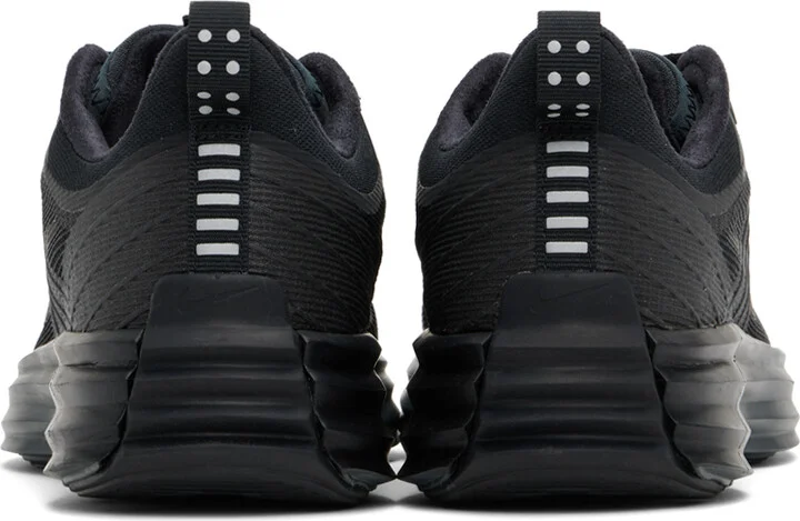 Nike Black Lunar Roam Sneakers - Image 2