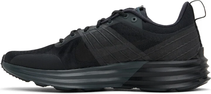 Nike Black Lunar Roam Sneakers - Image 3