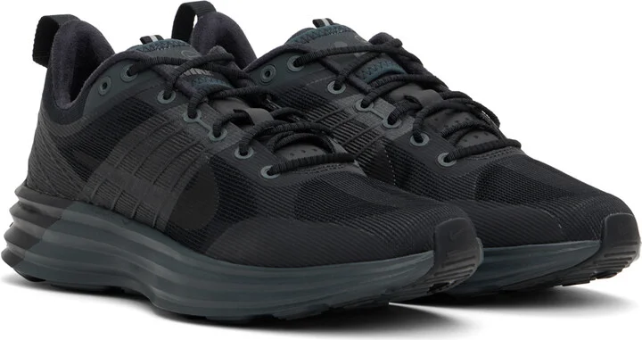 Nike Black Lunar Roam Sneakers - Image 4