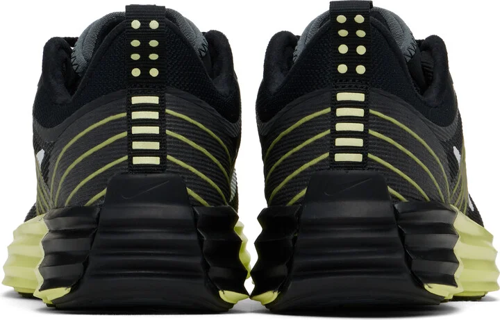 Nike Black Lunar Roam Sneakers - Image 2
