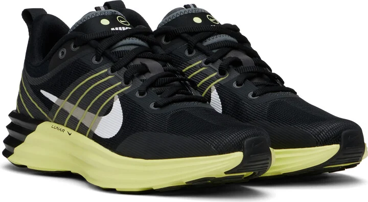 Nike Black Lunar Roam Sneakers - Image 4